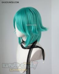 Houseki no Kuni Phosphophyllite short green cosplay wig