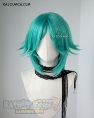 Houseki no Kuni Phosphophyllite short green cosplay wig