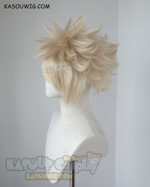 My Hero Academia Bakugo Katsuki S-5 KA006 31cm / 12.2" short spiky layered cosplay wig