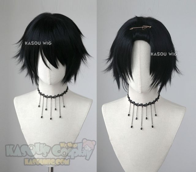 Hypnosis Mic Yamada Ichiro Jiro Saburo black layered wig