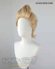 The Big 3 Mirio Togata Lemillion short blonde cosplay wig