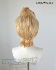 The Big 3 Mirio Togata Lemillion short blonde cosplay wig