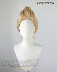 The Big 3 Mirio Togata Lemillion short blonde cosplay wig