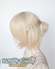 Yuri !!! on Ice Yuri Plisetsky short bob wig with long bangs KA006