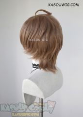 Hypnosis Mic Fling Posse Gentaro Yumeno short light brown cosplay wig