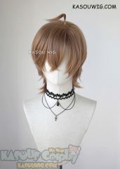 Hypnosis Mic Fling Posse Gentaro Yumeno short light brown cosplay wig