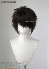 S-1 / KA031 >>31cm / 12.2" short deepest brown layered wig easy to style