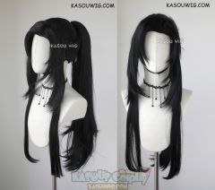 Grandmaster of Demonic Cultivation ( Mo Dao Zu Shi ) Wei Wuxian 85cm long black ponytail cosplay wig
