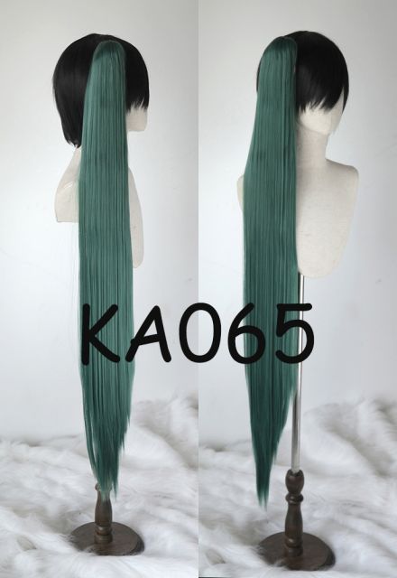 [KA044-SP40]  A-3/ 110cm super long straight clip on ponytail