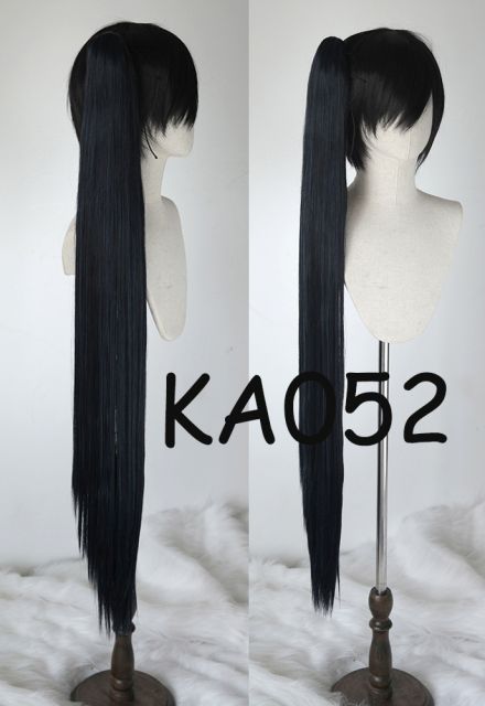 [KA044-SP40]  A-3/ 110cm super long straight clip on ponytail