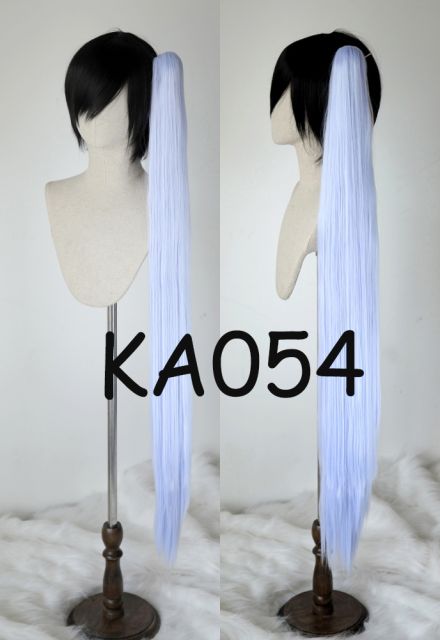 [KA044-SP40]  A-3/ 110cm super long straight clip on ponytail