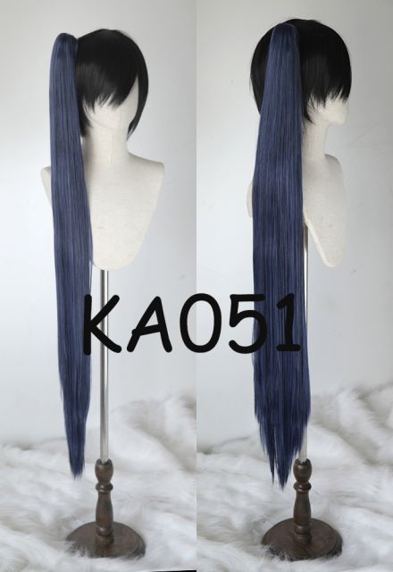 [KA044-SP40]  A-3/ 110cm super long straight clip on ponytail