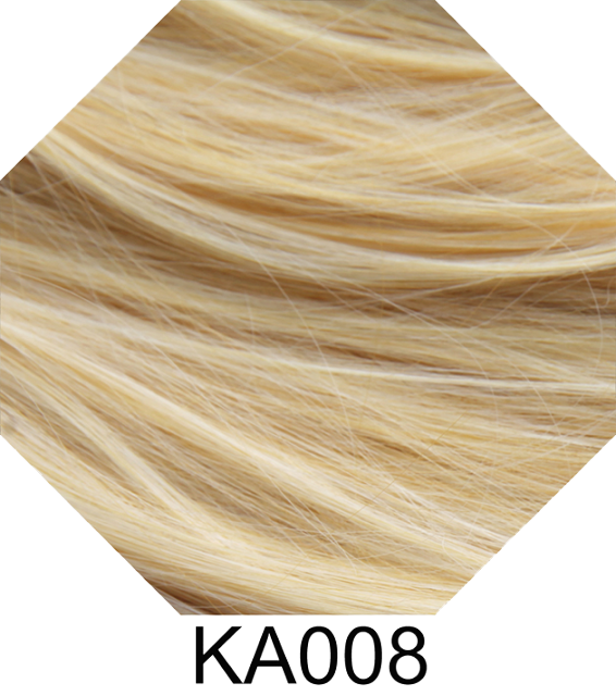 60cm straight clip-in extension KA001-KA065