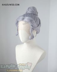 Lace Front >> Voltron Legendary Defender Princess Allura short twisted updo cosplay wig