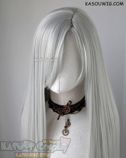 The seven deadly sins Elizabeth Liones 95cm long straight wig with side-parted bangs
