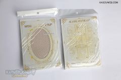 Wig stocking cap hair net 8 colors available.