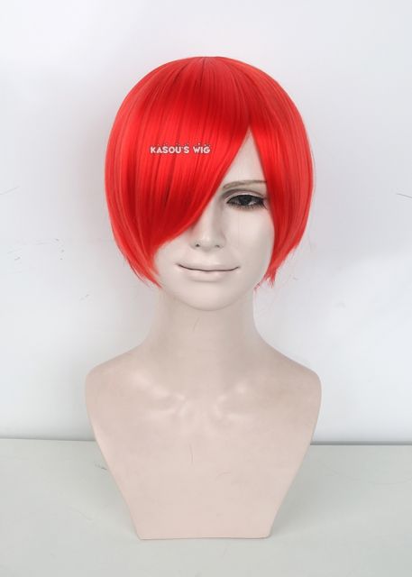 DISCOUNTED 【4 Colors】S-2 COLLECTION short bob smooth cosplay wig with long bangs