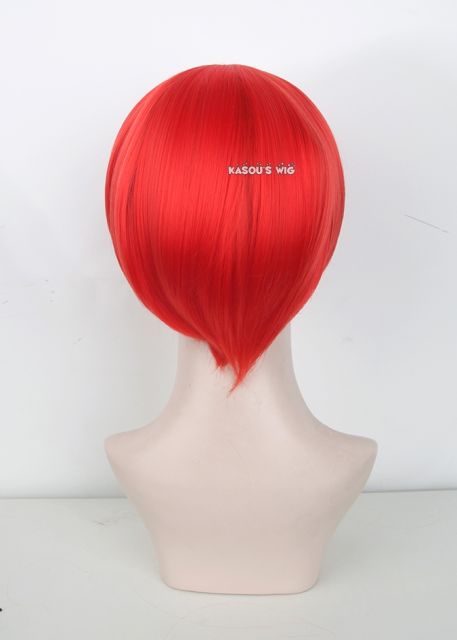 DISCOUNTED 【4 Colors】S-2 COLLECTION short bob smooth cosplay wig with long bangs
