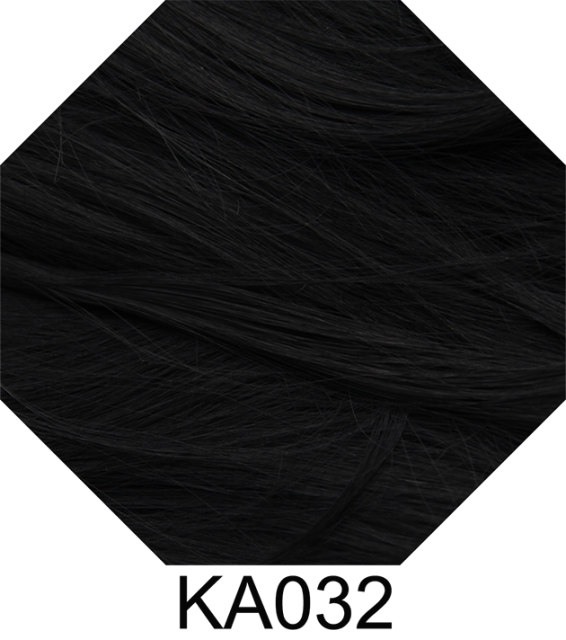 60cm straight clip-in extension KA001-KA065