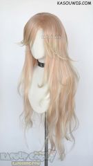 Kimetsu no Yaiba Demon Slayer Douma 100cm long layered peach blonde ombre wig