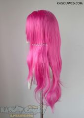 JOJO JoJo's Bizarre Adventure Diavolo pink long straight cosplay wig