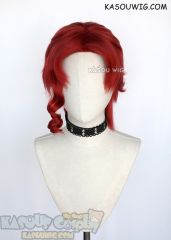 JOJO JoJo's Bizarre Adventure Noriaki Kakyoin pre-styled red cosplay wig