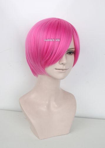 DISCOUNTED 【5 Colors】S-2 COLLECTION short bob smooth cosplay wig with long bangs