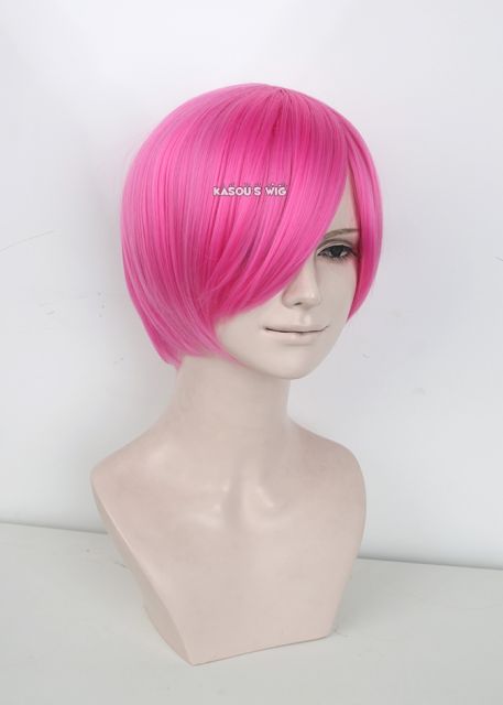 DISCOUNTED 【4 Colors】S-2 COLLECTION short bob smooth cosplay wig with long bangs