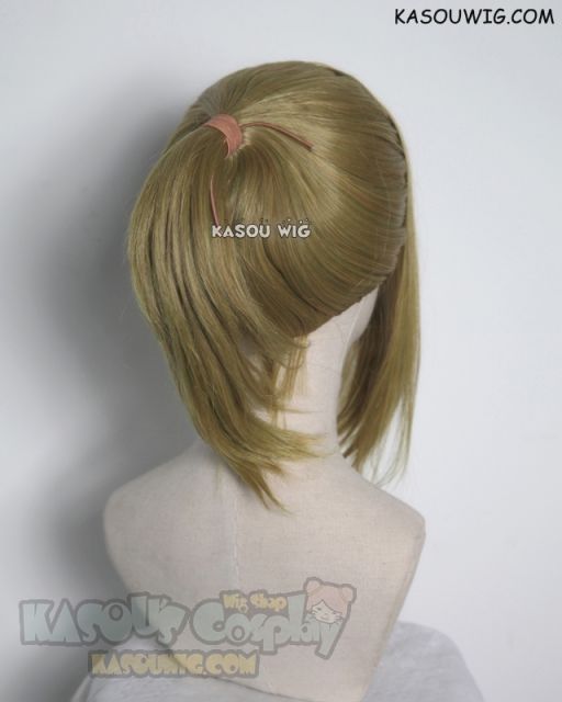 DISCOUNTED 【 2 Colors】S-3 COLLECTION  ponytail base wig with long bangs