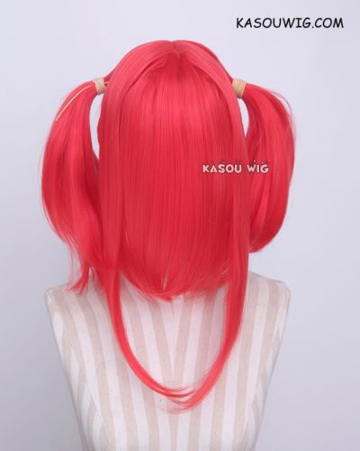 Discounted 【 12 Colors】M-2 pigtails base wig with long bangs