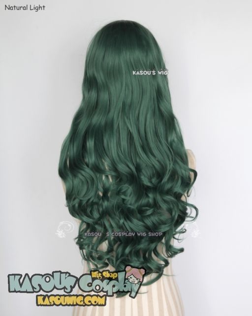 DISCOUNTED 【6 Colors】L-1 75cm long curly wig . Hiperlon fiber