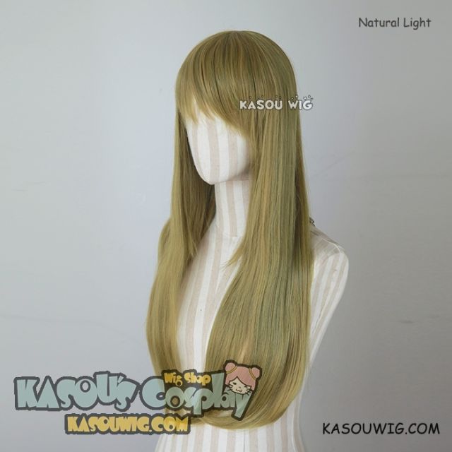 Discounted 【1 Color】L-2 75cm long straight wig . Heating Resistant fiber