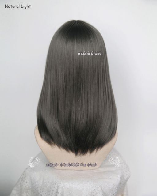 Discounted 【 2 Colors】M-1 40cm long bob cosplay wig. shouder length lolita wig