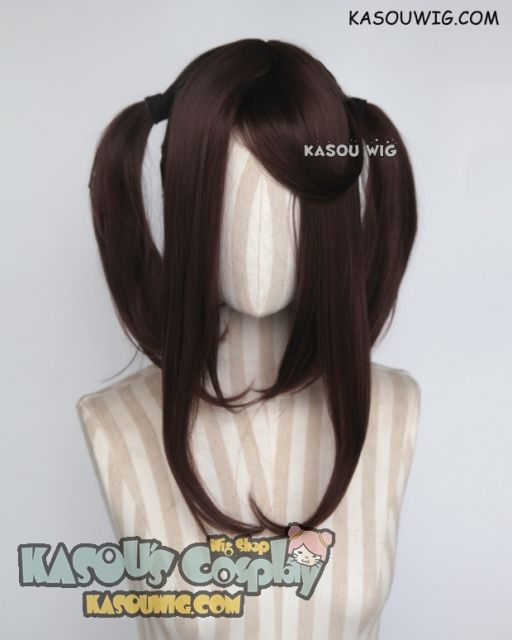 Discounted 【Five Colors】M-2 pigtails base wig with long bangs