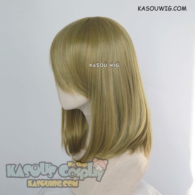 Discounted 【 2 Colors】M-1 40cm long bob cosplay wig. shouder length lolita wig