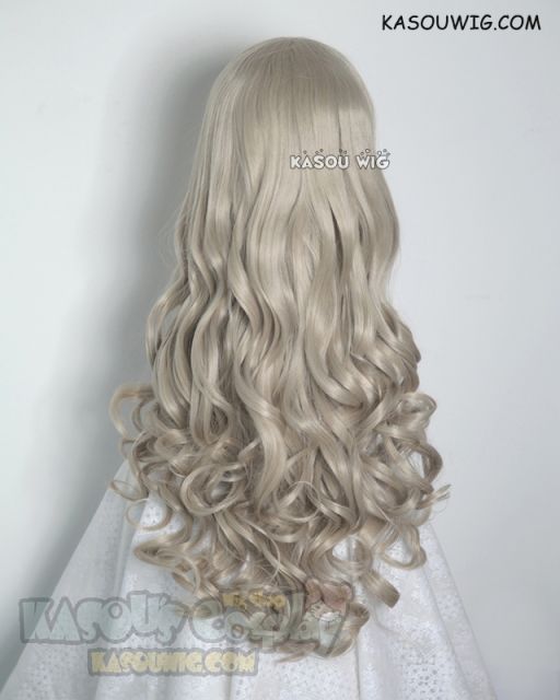 DISCOUNTED 【6 Colors】L-1 75cm long curly wig . Hiperlon fiber