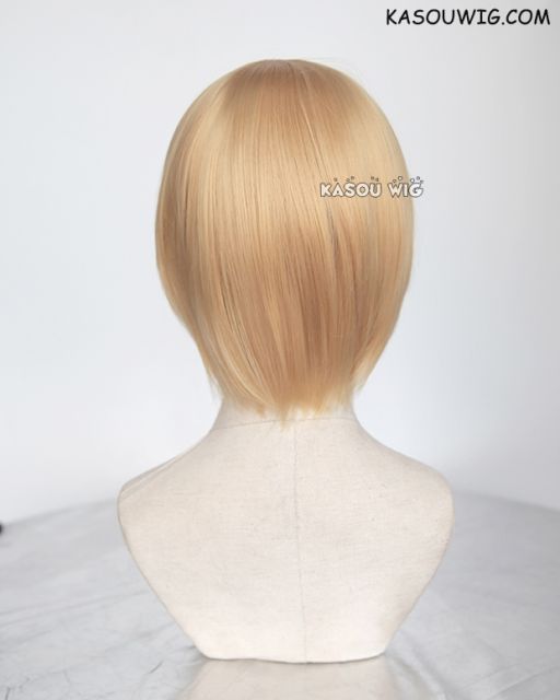 DISCOUNTED 【4 Colors】S-2 COLLECTION short bob smooth cosplay wig with long bangs