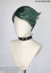 JOJO JoJo's Bizarre Adventure Rohan Kishibe green undercut wig
