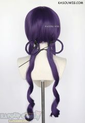 Jibaku Shounen Hanako-kun Akane Aoi 75cm long pre-styled purple wig