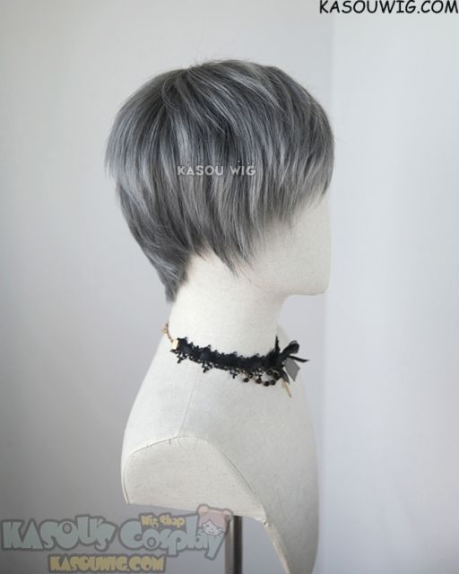 Feathered Pixie -♦ Charcoal Gray ♦