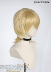 Fire Emblem Three Houses Dimitri ( 5 years later ) layered medium length wig