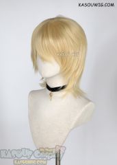 Fire Emblem Three Houses Dimitri ( 5 years later ) layered medium length wig