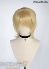 Fire Emblem Three Houses Dimitri ( 5 years later ) layered medium length wig