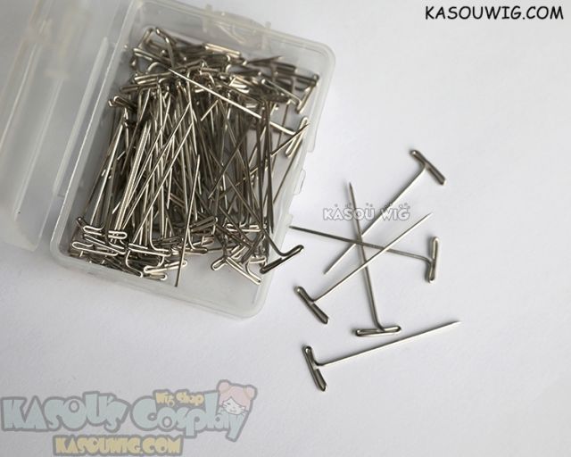 Two sizes stainless steel T-pins 100pcs/box