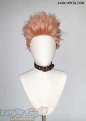 Jujutsu Kaisen Ryomen Sukuna pink brown spiky undercut cosplay wig