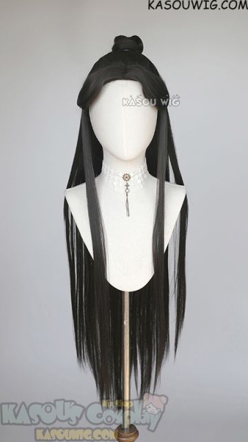 Tian Guan Ci Fu Heaven Official's Blessing Xie Lian pre-styled long black wig