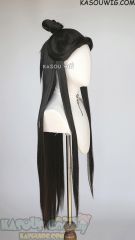 Tian Guan Ci Fu Heaven Official's Blessing Xie Lian pre-styled long black wig