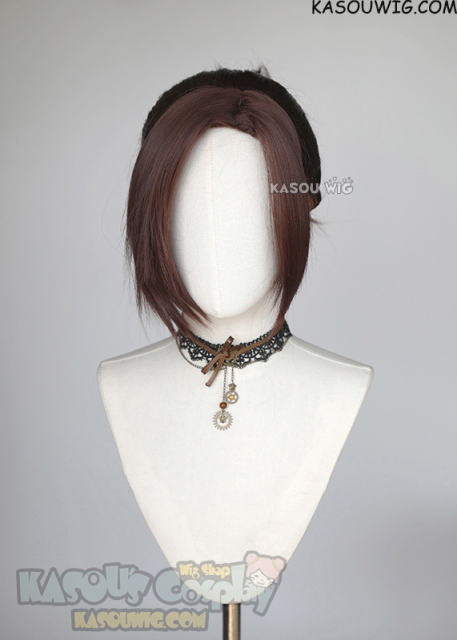 Attack on Titan S4 Sasha Blouse brown ponytail wig