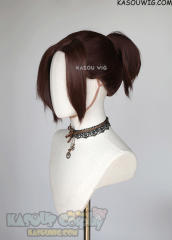 Attack on Titan S4 Sasha Blouse brown ponytail wig