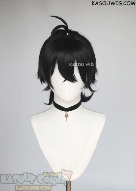 SK8 the Infinity Miya Chinen short layered black wig